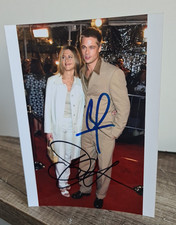 Autogramm - Jennifer Aniston + Brad Pitt - original signiertes Foto
