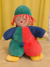 Sterntaler clown harlekin blau - harlekin,