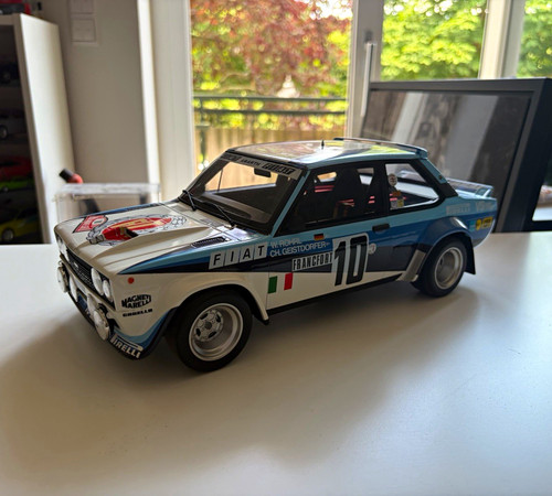 Fiat 131 abarth rally - , röhrl