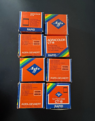 Agfa agfacolor ct18 - ct18, rapid