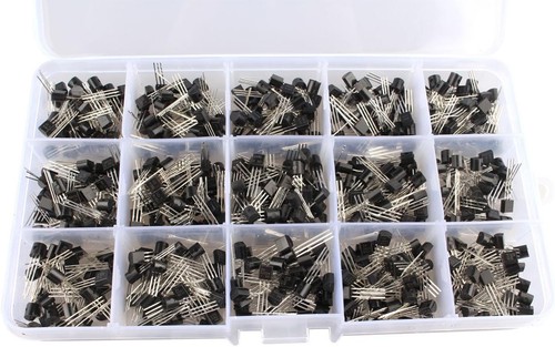 Transistortypen sortiment kit - sortiment,