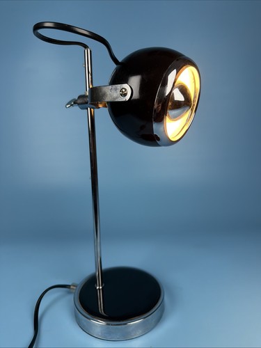 Vintage eyeball tischlampe - vintage,