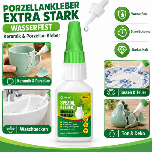 Keramik porzellan kleber - keramik, &
