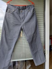 Damen Jeanshose gr. 36-32, von Oldaxe, grau s.Fotos