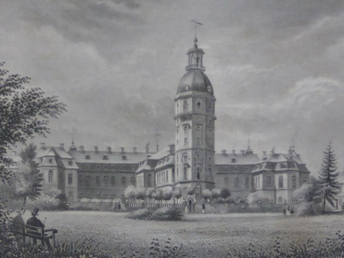 Residenzschloss karlsruhe - residenzschloss,