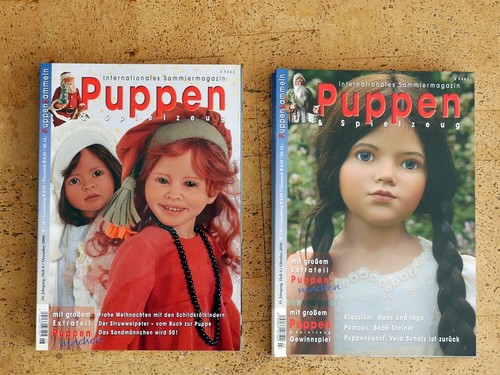 Zeitschrift puppen spielzeug - puppen, &
