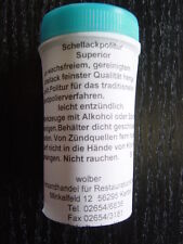 Politur-Schellackpolitur-Balle