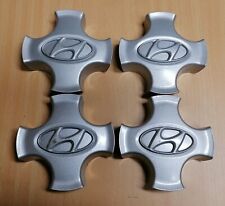 4 Nabendeckel für Alufelge, Hyundai - 5296025700 - Durchmesser 99mm