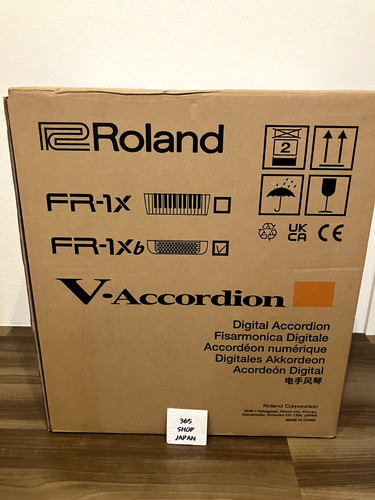 Roland akkordeon 1xb rot - roland, fr-1xb