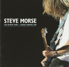 Steve Morse - Live in New York (CD) & Cruise Control (DVD)
