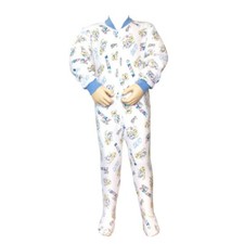 Frottee Kinderoverall Turtle Salto mit Füßen - 110 - 188