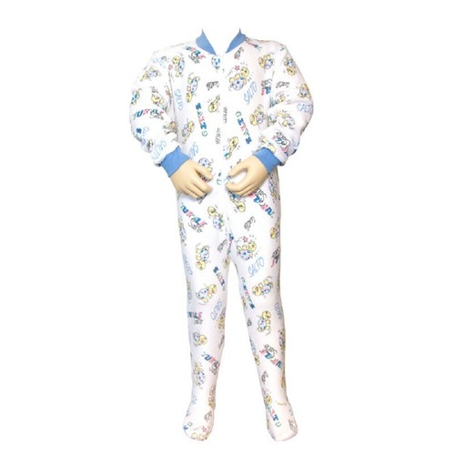 Frottee kinderoverall turtle - frottee,