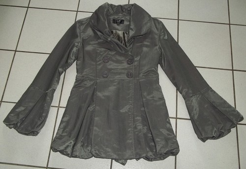 Longjacke 36 kurz mantel - s,