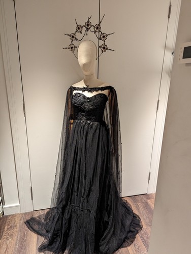 Brandneu schwarz gothic stil - brandneu,