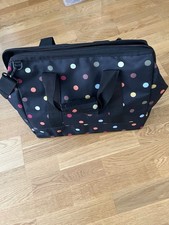 Reisenthel Travelling allrounder L Large Schwarz dots Reisetasche, Sporttasche