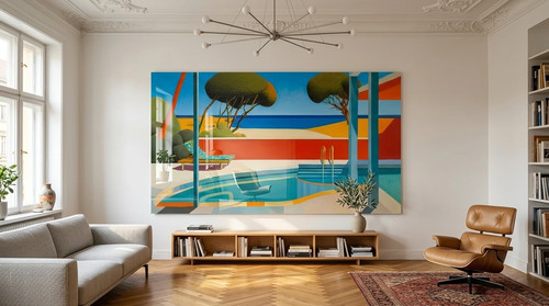 Art deco pool - 05,