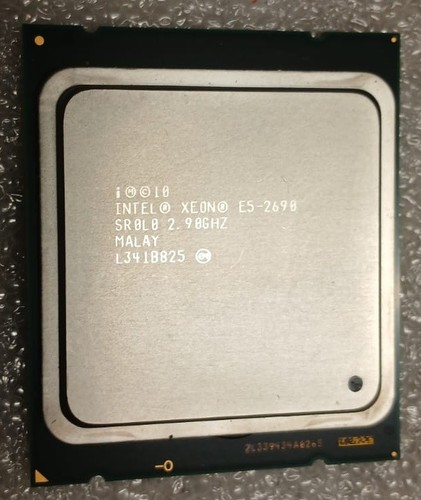 Intel xeon 2690 core cpu - e5-2690,
