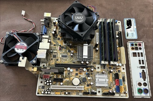 Ipibl microatx mainboard - hp,