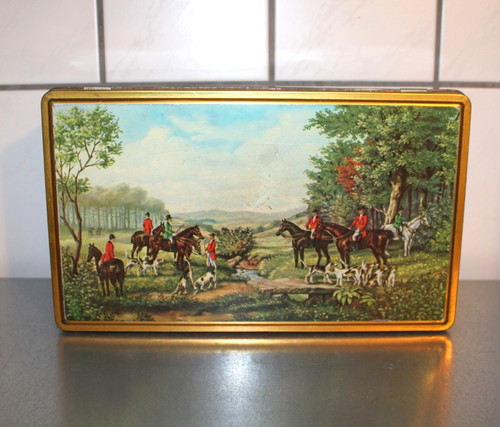 Alte dose blechdose - alte,