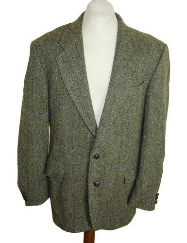 Mcneal harris tweed sakko gr - tweed,