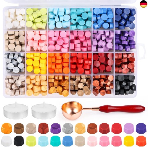 Siegelwachs set farben - set,,
