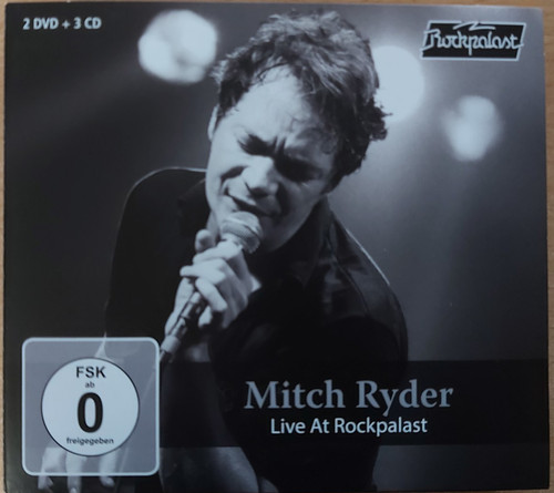 Mitch ryder live - --,