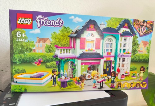 Lego friends andreas haus - andreas,