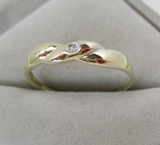 eleganter Ring 333er Gold mit