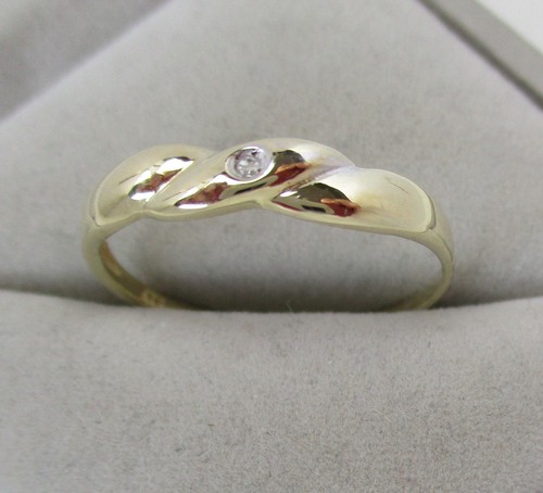 Eleganter ring 333er - 333er, mit