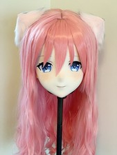 Full head lockable kigurumi