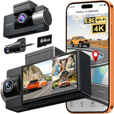 WOLFBOX I17 4K 3 Kanal Dash