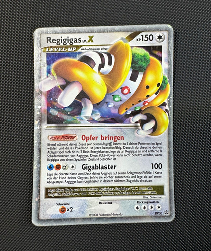 Pokémon tcg regigigas x - pokémon,
