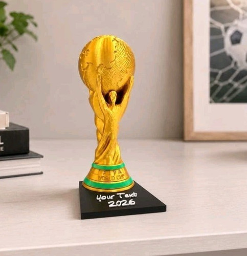 Pokal replika mit - wm,