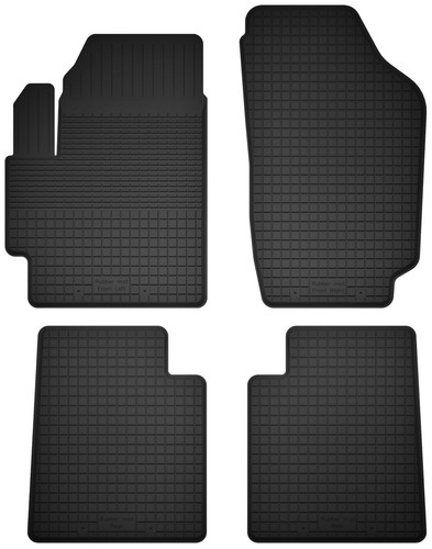 Gummifußmatten für hyundai - gummifußmatten,