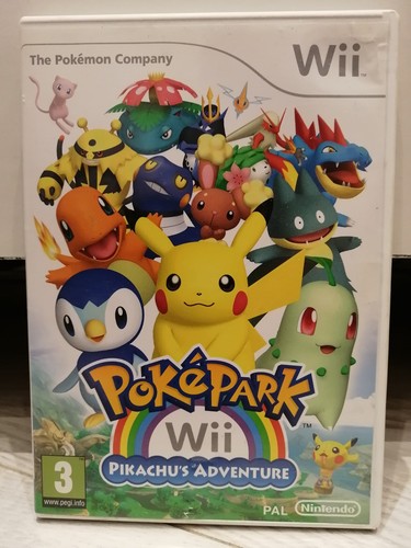 Nintendo wii pokepark - nintendo,