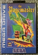 SEGA Mega Drive / The Pagemaster *CiB #sega