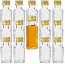 12× Glasflasche 100 ml