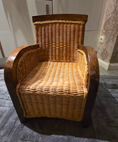 Rattan korbsessel mit - rattan-korbsessel,
