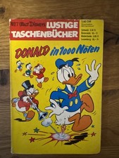 Lustiges Taschenbuch, WD, Donald in 1000 Nöten,Nr. 7, 1969