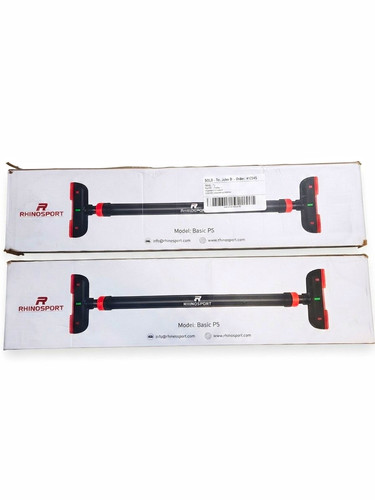 2stk rhinosport klimmzugstange - 2stk,