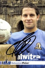 Autogrammkarte Fußballer