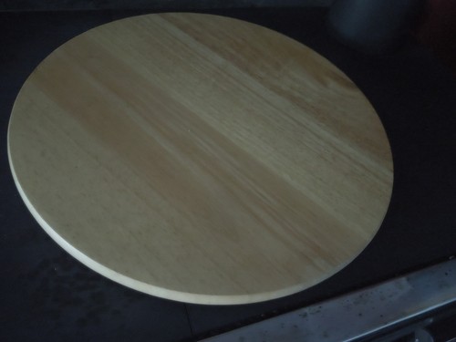 Dreh holzteller von ikea - dreh-holzteller, *