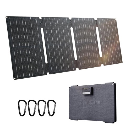 Allpowers 60w solarpanel - allpowers,