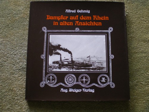 Dampfer auf den rhein alten - dampfer,