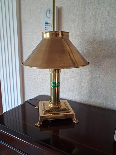 Tischlampe messing gold - messing/gold, metall