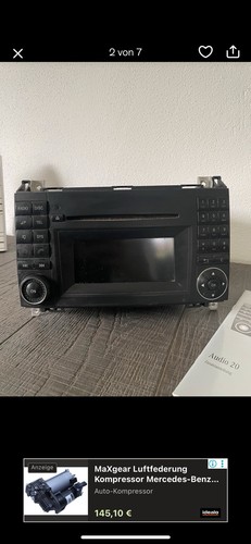 Radio für mercedes sprinter - für,