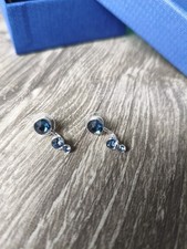 Swarovski Ohrringe in Silber