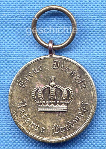 Preußen medaille landwehr - medaille,,