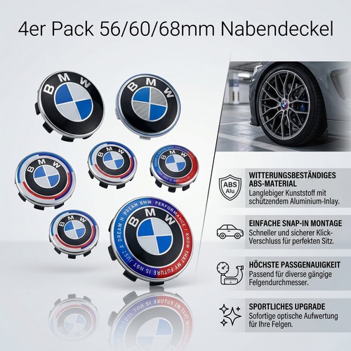 Für bmw nabendeckel - 4,