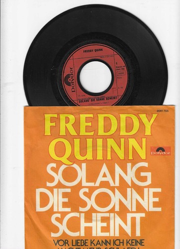 Single freddy quinn - ,